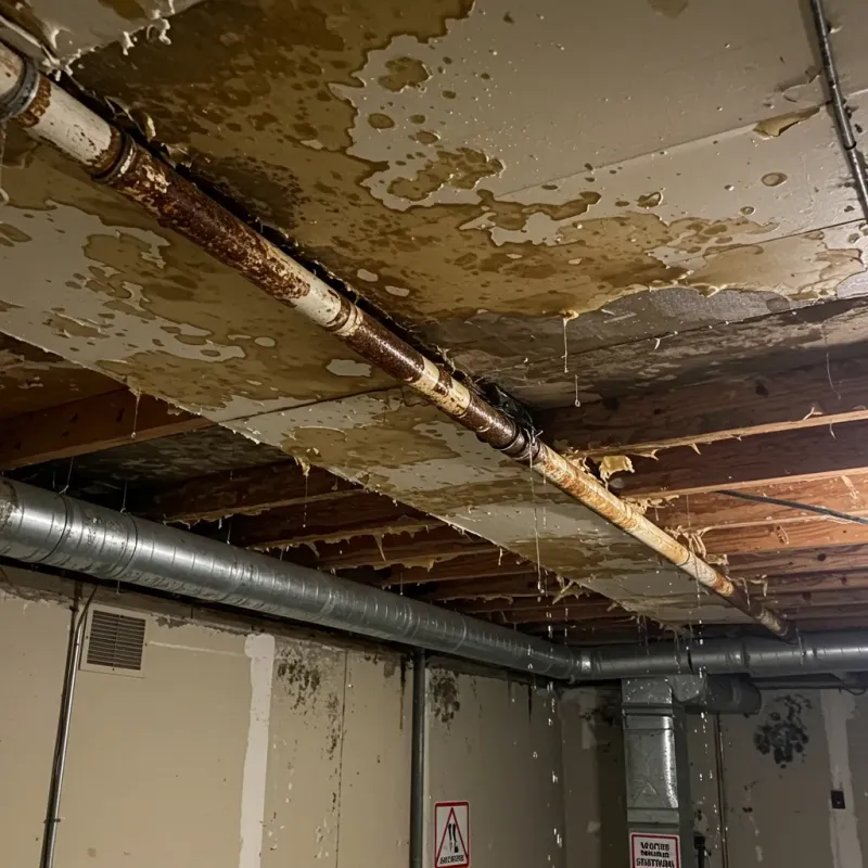 Ceiling Water Damage Repair in Yucca Valley, CA