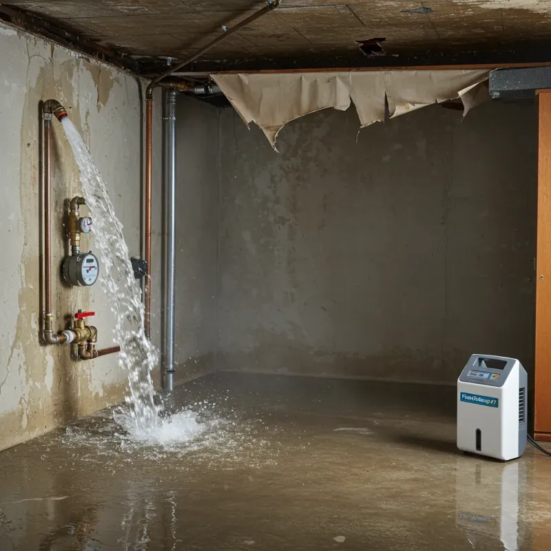 Pipe Burst and Leak Restoration in Yucca Valley, CA