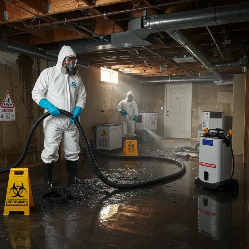 Sewage Backup Cleanup Service in Yucca Valley, CA