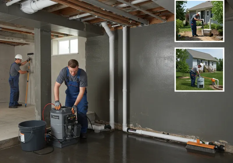 Basement Waterproofing and Flood Prevention process in Yucca Valley, CA